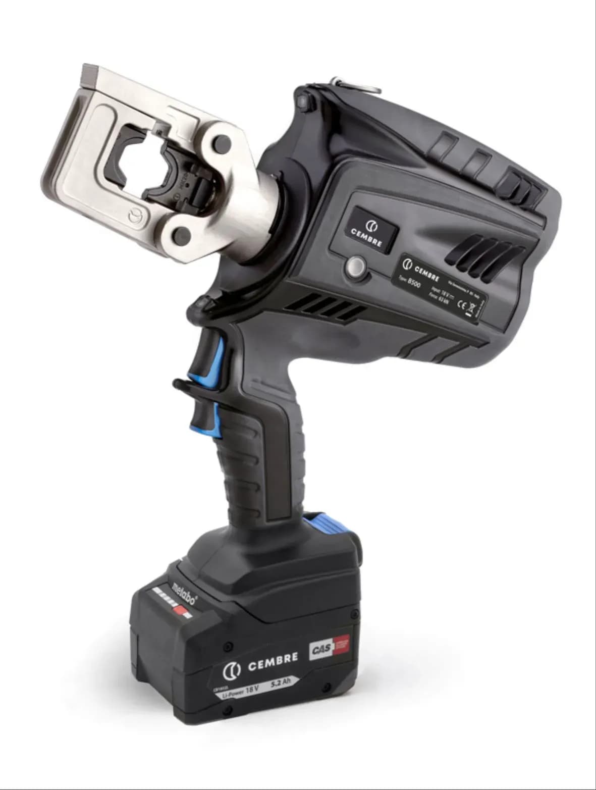 B500 BATTERY-POWERED HYDRAULIC CRIMPING TOOL